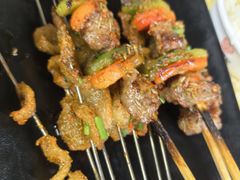 羊肉串-聚味瞿记·龙虾堂(树木岭店)
