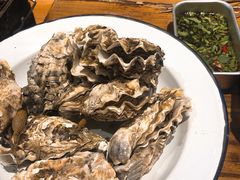 炭烤原味大生蚝-烧货·活海鲜炭烧(湖滨商业街店)