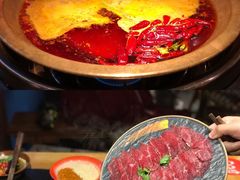 -王婆乔鲜鱼自助火锅(蜀汉路店)