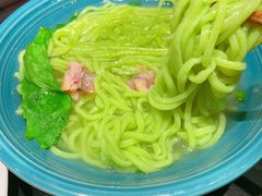 鸡汤蔬菜面-渝乡辣婆婆·川菜 水煮鱼(中山西路店)