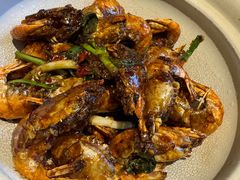 胡椒金钱虾-粗茶淡饭·隐庐私厨(东亭店)
