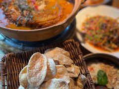 -吃饭皇帝大土家民族菜(正大广场店)