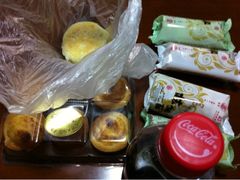 新宠椰丝塔豆沙饼桃酥周末当点心-长发西饼(道前店)