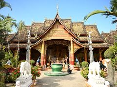 -西双版纳傣族园-曼春满佛寺