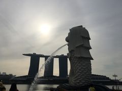 -鱼尾狮公园
