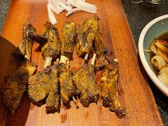 炭烤羊排-丝路金桃·新疆菜(徐汇店)