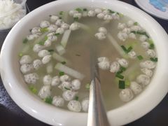 冬瓜瘦肉丸子汤-斯丹姜母鸭·古法干香(涂门街总店)