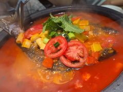 -探鱼·鲜青椒爽麻烤鱼(天河优托邦店)