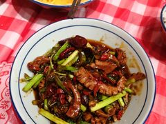 -荆九爷爆炒桥头三嫩(夫子庙店)