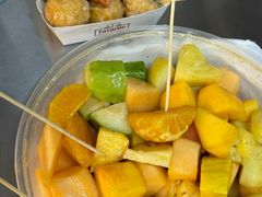 -阿群甘草水果