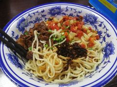 臊子手幹干拌面-西安饺子馆(南坪西路店)