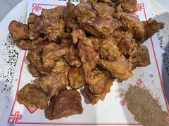 老青岛炸肉-乔家小院•非遗驴肉•本地小海鲜(滨河路店)