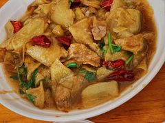 红烧辣土豆片-如意香辣鸡架(总店)