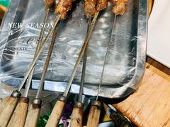 羊肉串-草原塞蛮羊火锅城(港湾店)