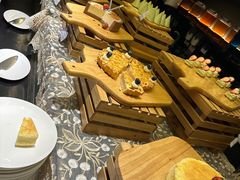 -唐拉雅秀酒店-西锦汇空中BBQ·思创餐厅