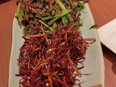香辣肉丝-老昌春饼(中央大街店)