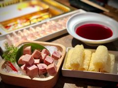 鸭血-九鼎轩脆毛肚火锅(三钢里店)