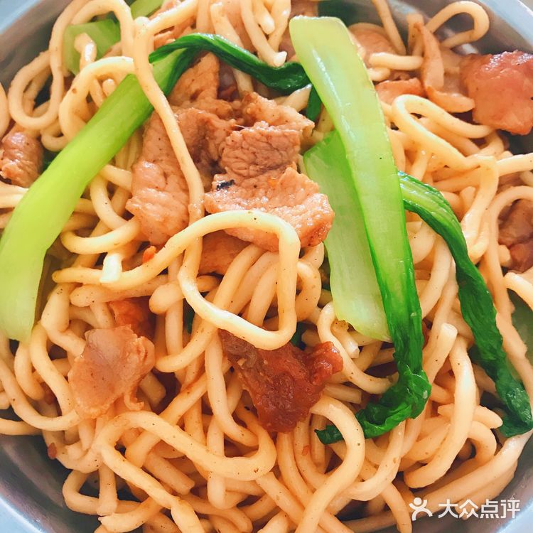 肉片炒拉条子—好吃不腻的家常做法