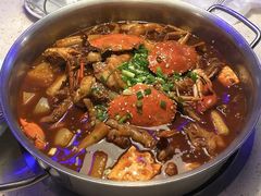 肉蟹煲-定家小酥肉·清真(回民街店)