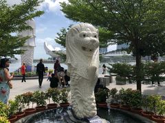 -鱼尾狮公园