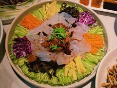 小桃红大拉皮-小桃红·东北菜·春饼烤鸭(南阳湖街店)