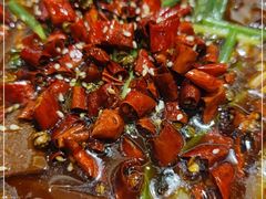 -华盛园卷子王农家菜水库鱼