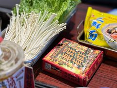 -沙胆彪炭炉牛杂煲(成都玉林店)