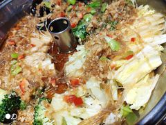 -二姐家三个拿手菜·北塘海鲜·大馅锅贴王(成林道店)