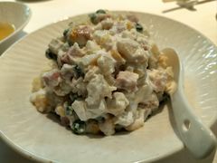 土豆色拉-玫瑰厅上海菜(兴国路店)