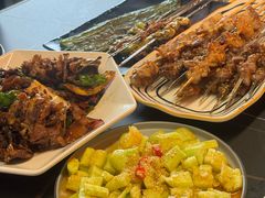-许哥东北烧烤·铁丳烤串·宫后夹肉(繁花中心店)