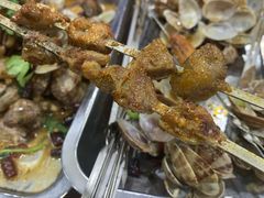 烤牛脆骨-老虎滩大连海鲜烧烤(建邺云锦路总店)