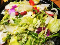 拌蔬菜-九田家黑牛烤肉料理(宣化阳光广场店)
