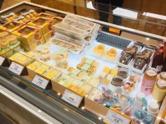 面包甜点陈列柜-KENGEE仟吉(庭瑞新汉口店)