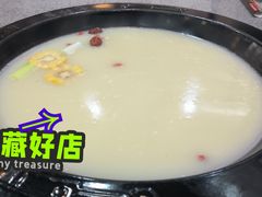 营养奶汤锅底-鱻鱼捞.祥祥鱼锅(高淳一店)