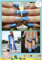 糖果指甲造型-光SPA科技美肤