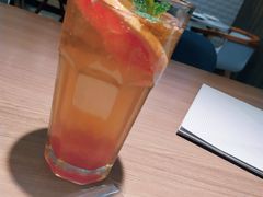 红柚气泡乌龙茶-必胜客(唐百友谊店)