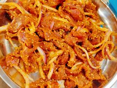 鲜牛肉-英雄故事地摊烤肉(马驹桥店)