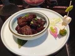 酱烤黄牛肉-海味世家·家常菜馆(明州里店)