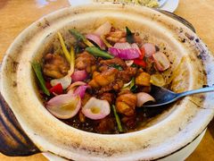 三杯鸡-ZF Seafood Restaurant 卓峰海鲜餐