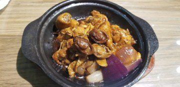 鮑魚雞煲-龙城冰室(骏业街)