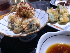年糕裹鳗鱼天妇罗-花见无国界料理(科林楼店)