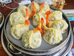 三鲜大馅蒸饺-叶存利海鲜大馅饺子(海宁路总店)