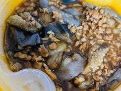 肉酱鱼香茄子饭-佰搭果·广式茶餐厅(石牌东路店)