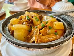 萝卜牛腩煲-正德顺順德雙皮奶(中信店)