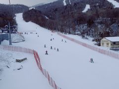 -亚布力新体委滑雪场