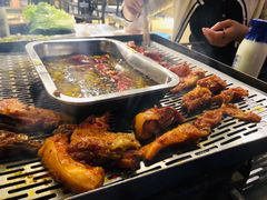 -胡四哥特色火盆烧烤(总店)