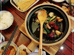 -沙胆彪炭炉牛杂煲(上海日月光广场店)