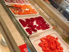 -绿岛港轩海鲜烤肉涮锅自助餐厅