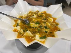 自拆蟹粉豆腐煲-瑞福园联谊餐室(茂名南路店)