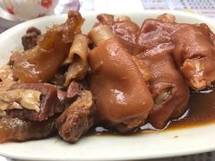 猪手牛腩双拼-永华面家